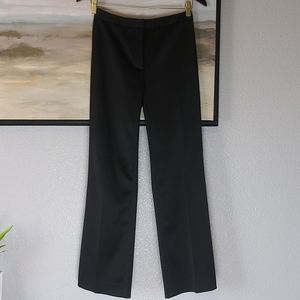 Versace Jeans Couture Flat Front Tuxedo Style Satin Slacks Size 26